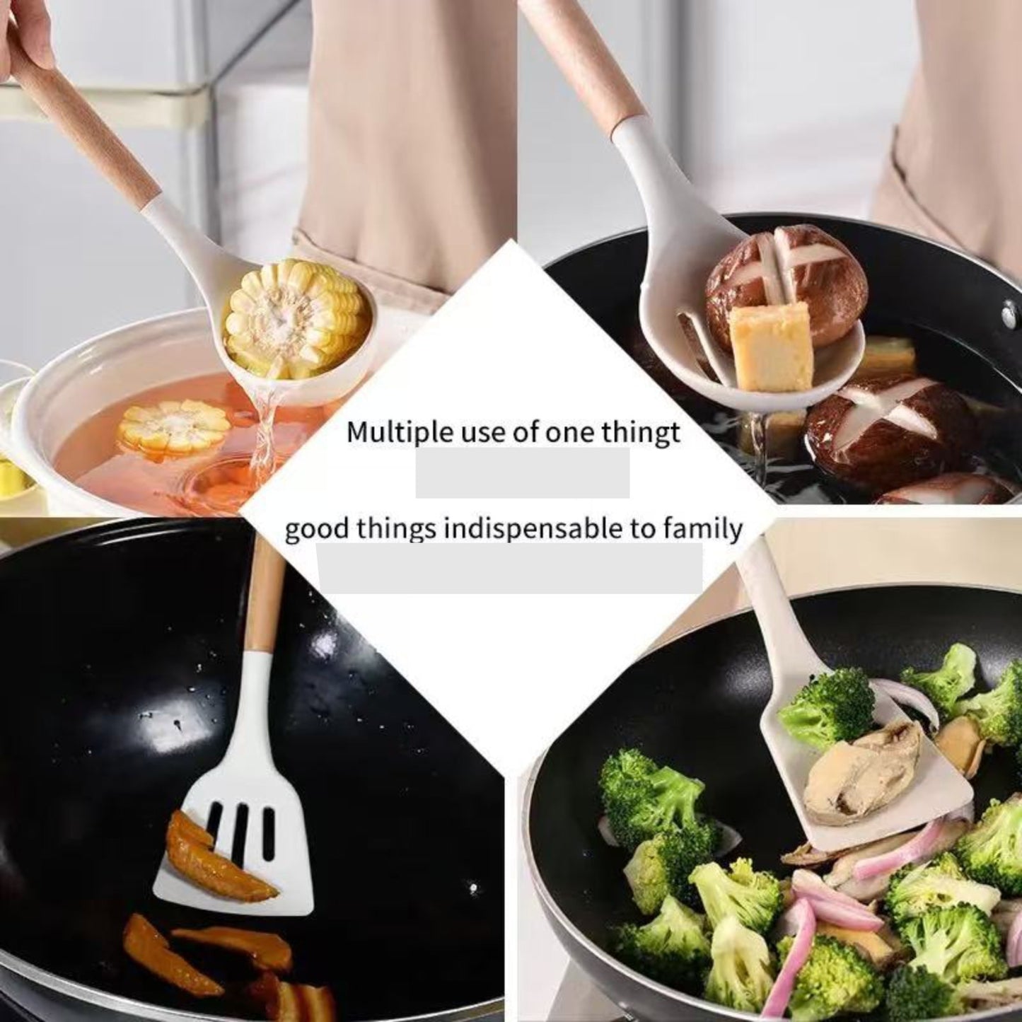 19 conjuntos de facas de cozinha com suporte, conjunto de facas de cozinha profissionais de aço inoxidável de alto carbono, presentes de feriado