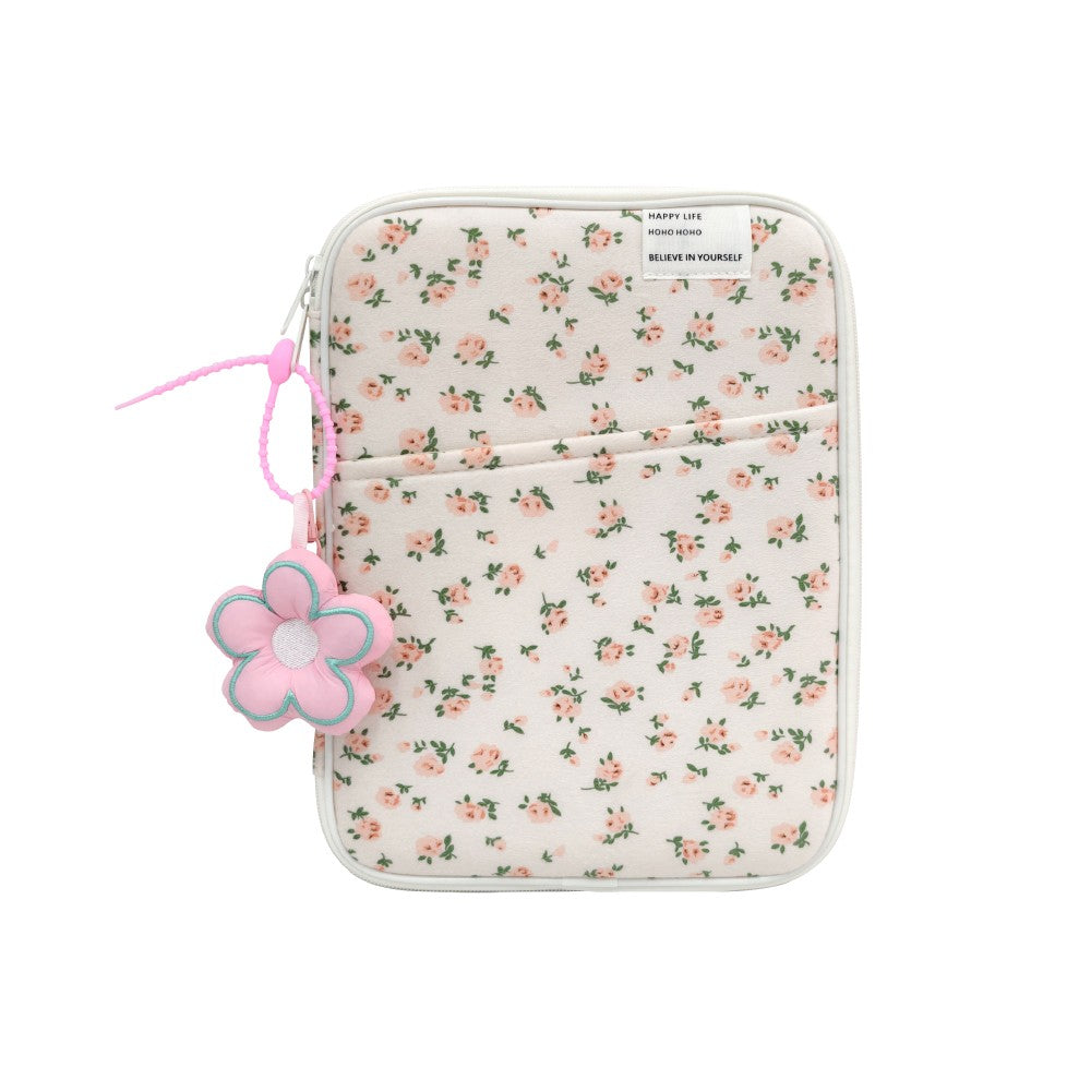 Laptop protective case compatible with HP MI Macbook 11 13-14 inch shockproof plush laptop bag, portable tablet protective bag