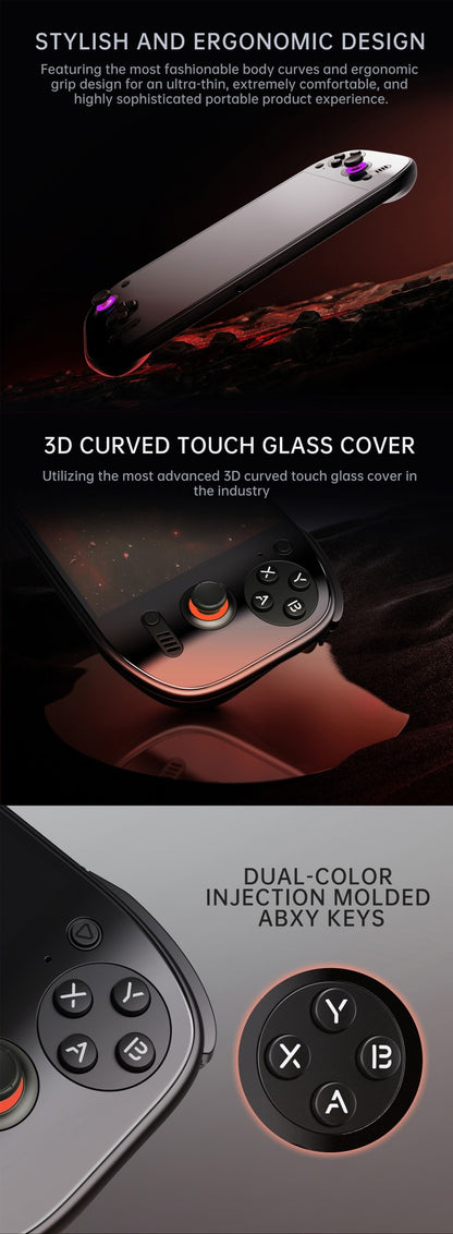 AMPOWN AYN Odin 2 Portal Handheld Game Players 7-Inch OLED 8Gen2 8000mAh Android 13 Portable Retro Video Game Custom Wireless