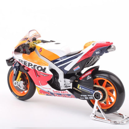 1/18 Maisto KTM RC16 Redbull Ducati GP21 GP22 GP23 GASGAS Honda RC213V Repsol Yamaha YZR-M1GP Moto Modelo de Corrida