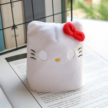 Hellokitty Halloween Doll Cinnamoroll Kuromi Kawaii Ghost Plush Toy Key Pendant Bag Accessories Birthday Gifts Halloween Toys