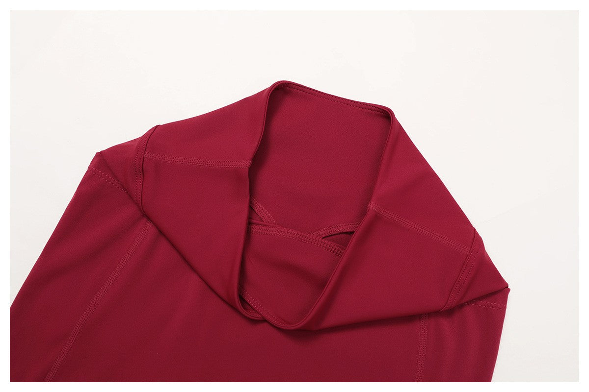 Cycling Shorts Cross Waist Head Yoga Shorts High Waist Workout Fitness Lift Butt Fitness Tights Gym Running Body Shaper Pants