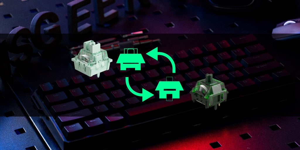 Akko MonsGeek FUN60 Teclado Mecânico Interruptor Magnético Teclados Gamer 60% Gatilho Rápido 0,01mm 8K ARGB HE/TMR Teclado Personalizado