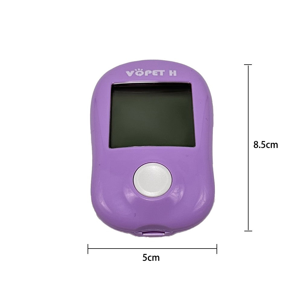 Medidor de Glicemia Sistema de Monitoramento de Glicose para Uso Veterinário Gerenciamento Profissional de Diabetes para Animais de Estimação Acessórios Clínica