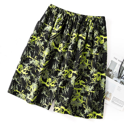 Summer Men Fashion Shorts Clothing Boys Kids Casual Hawaii Vacation Shorts Male Stylish Beach Shorts Big Boys Sleepwear Shorts