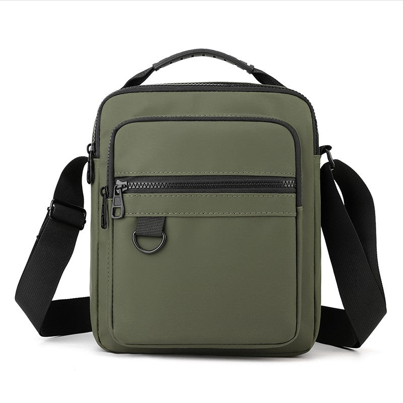 Men's Shoulder Bag, Casual Sports Men's Canvas Crossbody Bag, Business Small Backpack