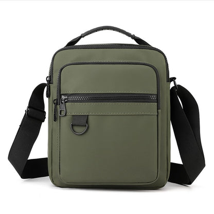 Men's Shoulder Bag, Casual Sports Men's Canvas Crossbody Bag, Business Small Backpack