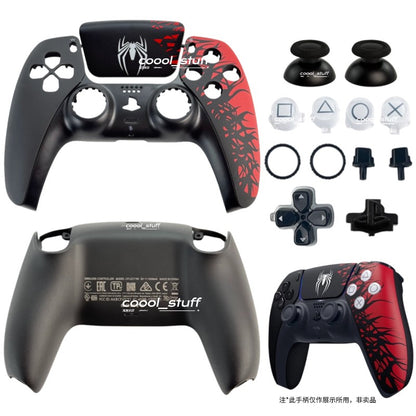 Replacement Shell for PS5 Controller with Touchpad DualSense U-uchiha Custom Faceplate Cover for BDM-010-050 Handle Accessories