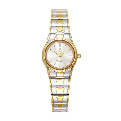 LIEBIG Fashion Quartz Wristwatch Women Men Luxury Full Steel 3Bar Waterproof Watches For Female Ladies Clock Relógio Feminino