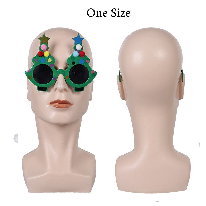 Art the Clown Cosplay Retro Trumpet Prop Mask Horn Glasses Honor Movie Terrifiering Costume Accessories Outfits Halloween Fancy