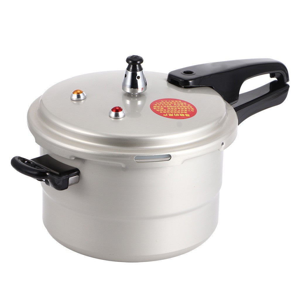20/22cm Kitchen Pressure Cooker With Steaming Layer Electric Stove Gas Stove Explosion Proof Safety Cooking Utensils Outdoor Pot