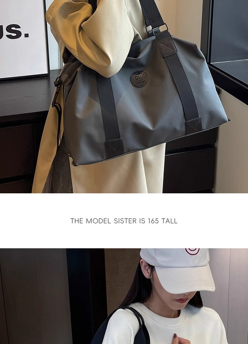 Lightweight Large-Capacity Travel Bag Women's Short-Distance Duffel Men's Business Handbag Sports Fitness Backpack for On-the-Go