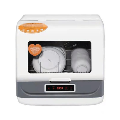 Household Dishwasher Automatic Dishwasher With Drying Multi-Function Flume Embedded Desktop Dishwasher Dish Washer Machine