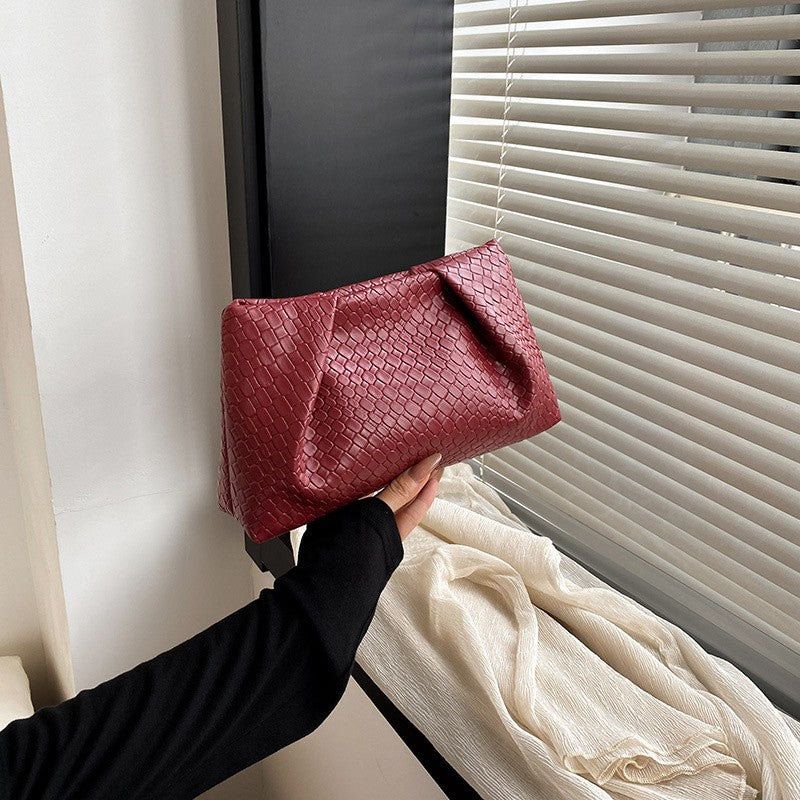 Fashion Multifunctional Women Clutch Bag Embossed Pattern Large Capacity Evening Phone Pocket Luxury Coin Purse Handbag Women