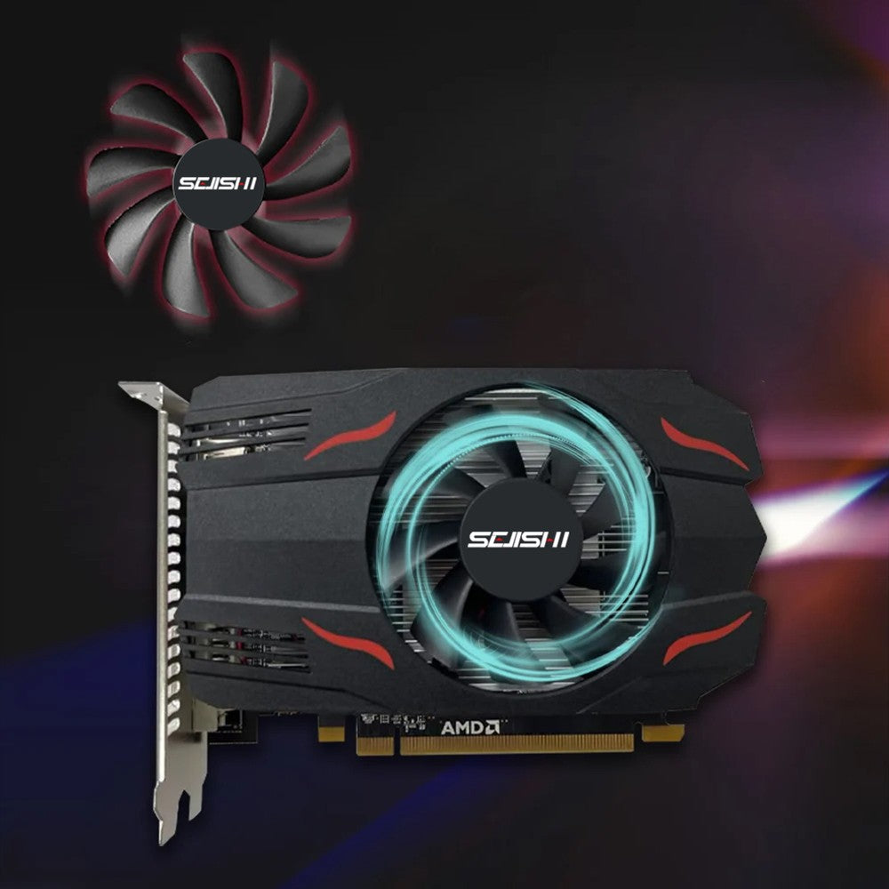 896 Stream Cores, 14nm FinFET Technology SEJISHI AMD RX560 4GB GDDR5 Graphics Card