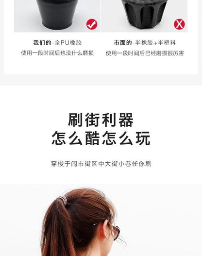 Adult and Children's Double-row Roller Skates Shoes , Breathable and Wear-resistant, Ice Rink , Four-wheel Skating Sneakers