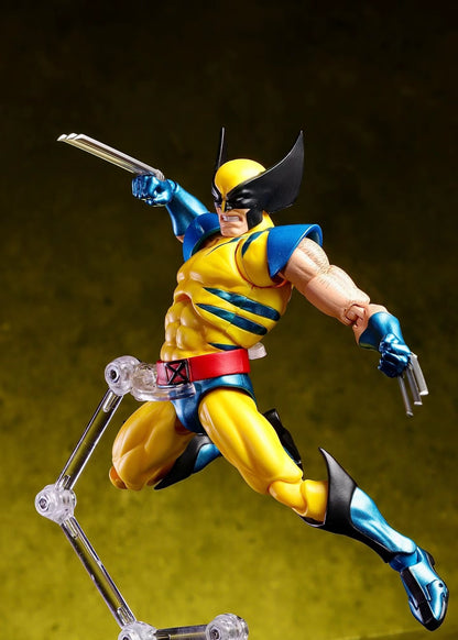 Ct Toys Mafex138 Wolverine Boneco Articulado PVC Mafex 96 Boneco X-Men Versão Quadrinhos Estatueta Colecionável Modelo Brinquedos Presentes Infantis