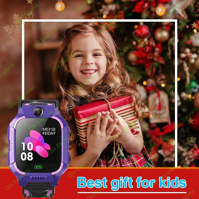 2025 New Kids Smart Watch Child HD Touch Screen 4G Sim Card Call Games Smartwatch Music Watch Boy Girl Gift Children Smartwatch