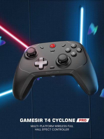 GameSir Cyclone Pro Wireless Switch Controller Bluetooth Gamepad with Hall Effect for Nintendo Switch iPhone Android Phone