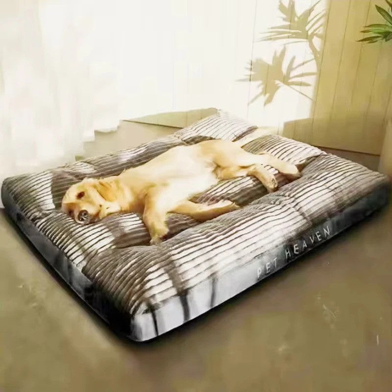 Camas para Cães Cama de Cachorro Halloween Sofá Quente Pet Inverno Tapete Natal Médio Camas Roupa de Cama para Cães Cesta de Cachorro Suprimentos Pets Grandes