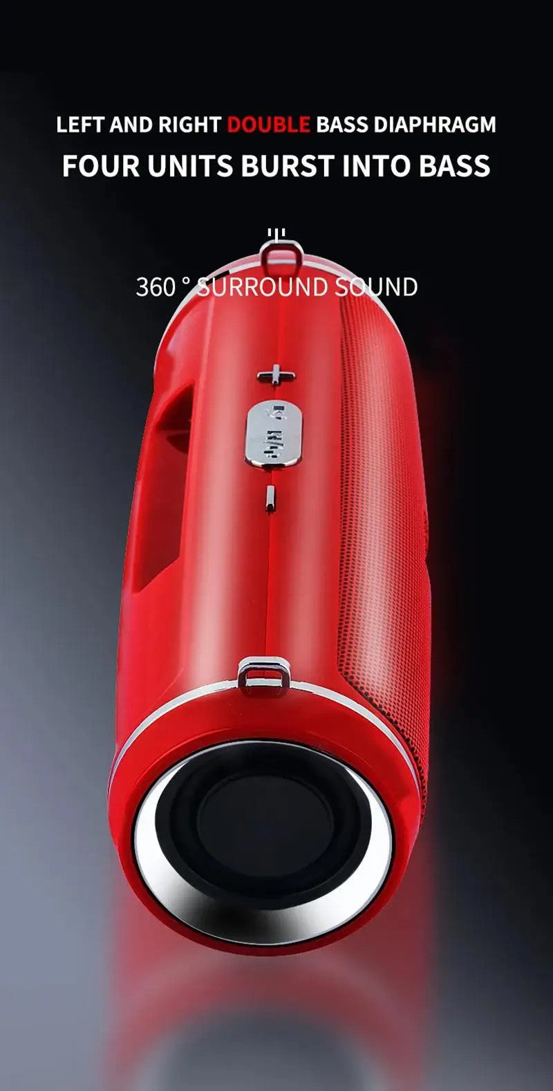 Xiaomi High Quality High-power Bluetooth Speaker Portable Bass Outdoor Wireless Audio 3D Surround 200W Bluetooth 5.4 2026 NEW