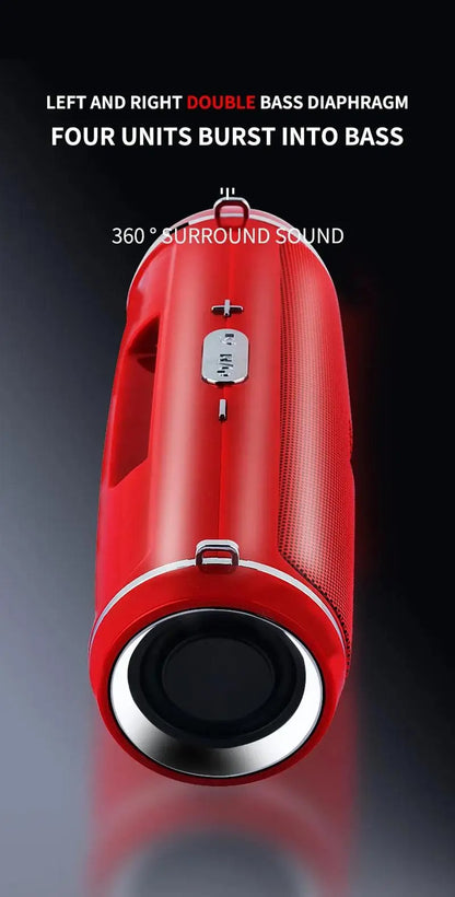 Xiaomi High Quality High-power Bluetooth Speaker Portable Bass Outdoor Wireless Audio 3D Surround 200W Bluetooth 5.4 2026 NEW