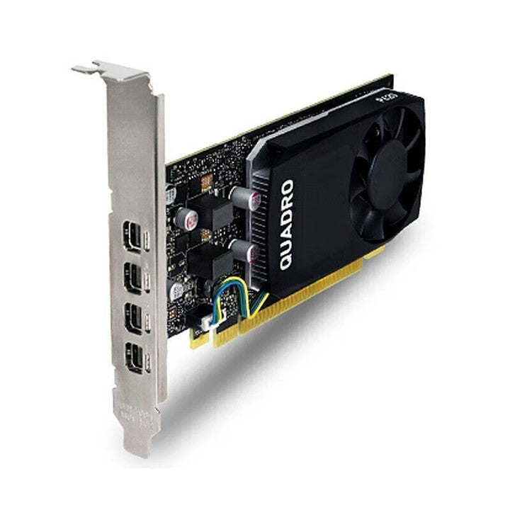 Leadtek Quadro P620 4GB GDDR5 Graphics Card 512 CUDA 80GB/s 4x mDP for CAD/Video Editing - Low Power 40W