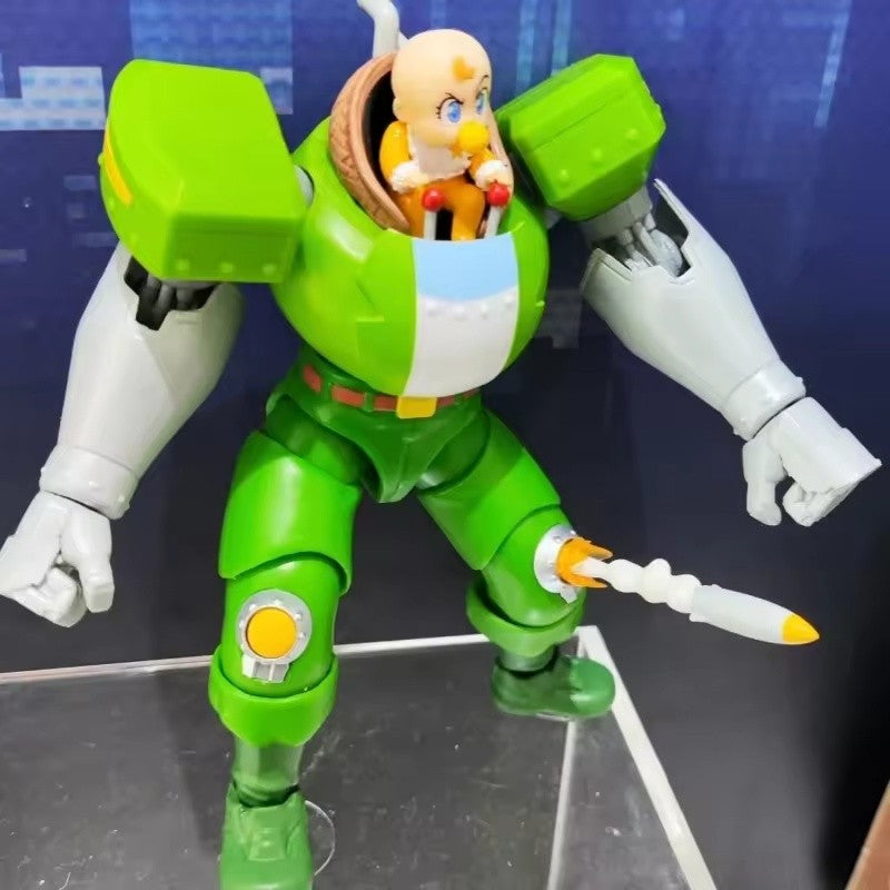52toys Captain Commando 1/18 Figure Mack The Knife Ginzu The Ninja Baby Head Arcade Game Action Doll Toy Birthday Gifts Hot