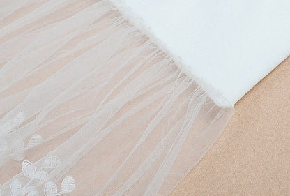 2024 Women Lady Lace Slip Casual Skirt Knee Length Natural Waist A-Line Floral Underskirt Petticoat Fashion New White Black