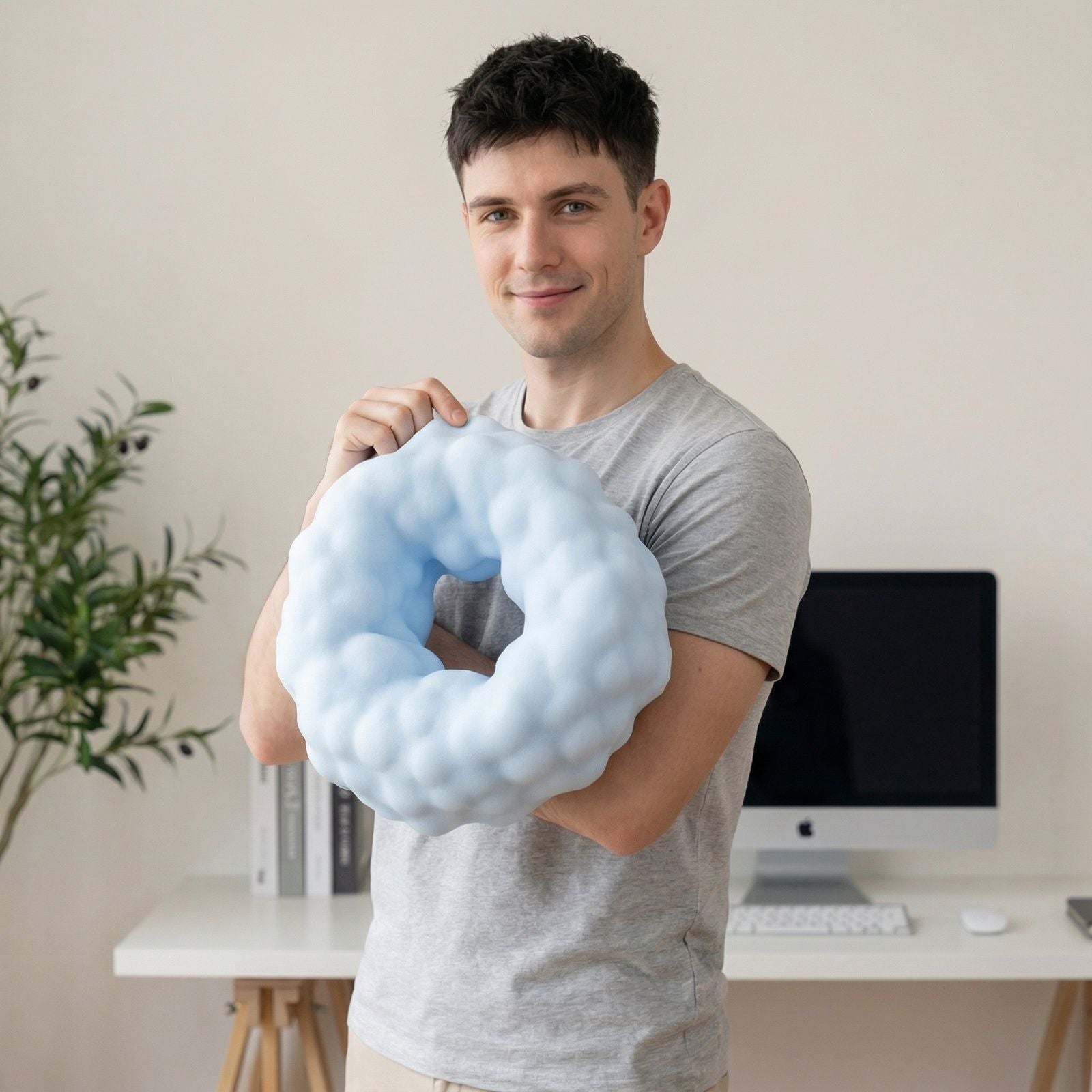 Crunchy Squishies Stress Ball Fidgets Toy Stress Anxiety Relief Balls Office Sand Filled Crunchy Balls Desk Squeeze Toys Gifts