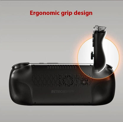 Retroid Pocket 5 Handheld Game Console 5.5'' AMOLED Screen Android13 Joystick RGB Lighting Effect Active Cooling Video Games