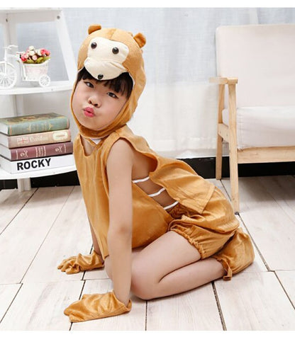 Children's Sets Animal Performance Costumes Cosplay Party Wear Boys and Girls Stage Costume Kids Clothes Sports Meet Clothing