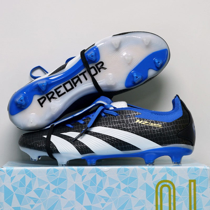 High Quality Mens Soccer Shoes Non-Slip Turf Soccer Cleats for Kids TF/FG Training Football Boots Chuteira Campo 35-45