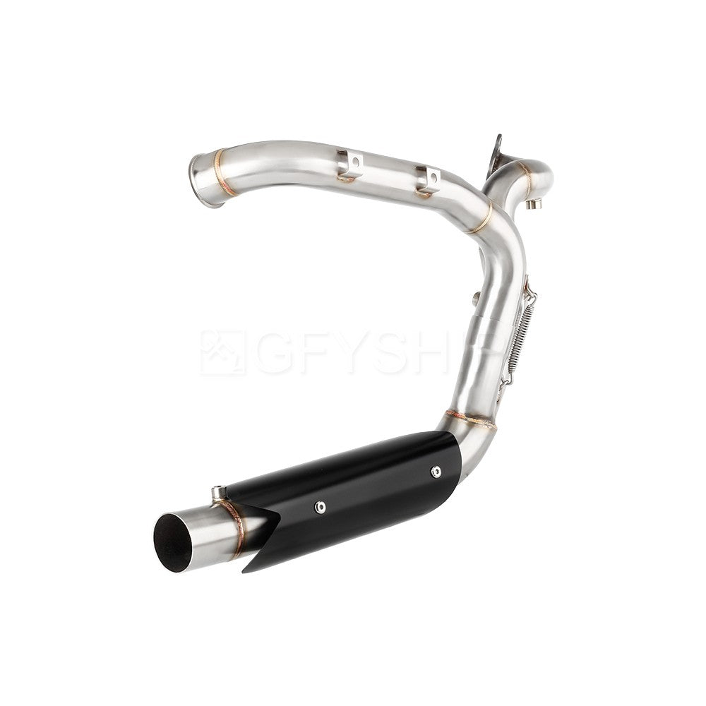 For Harley Pan America 2020-2024 Pan America 1250 / S For Original Muffler Escape Motorcycle Exhaust Header Link Pipe Slip-on