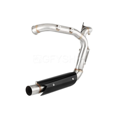 For Harley Pan America 2020-2024 Pan America 1250 / S For Original Muffler Escape Motorcycle Exhaust Header Link Pipe Slip-on