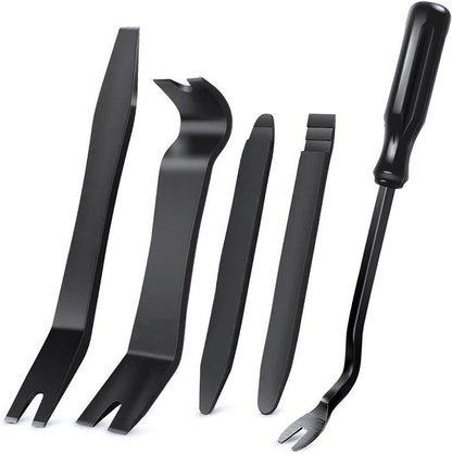 Conjunto de Ferramentas Manuais Automotivas Kit de Ferramentas de Desmontagem de Carro Ferramentas de Reparo de Som DVD Ferramentas de Remoção de Painel de Carro Painel de Acabamento Interno de Plástico