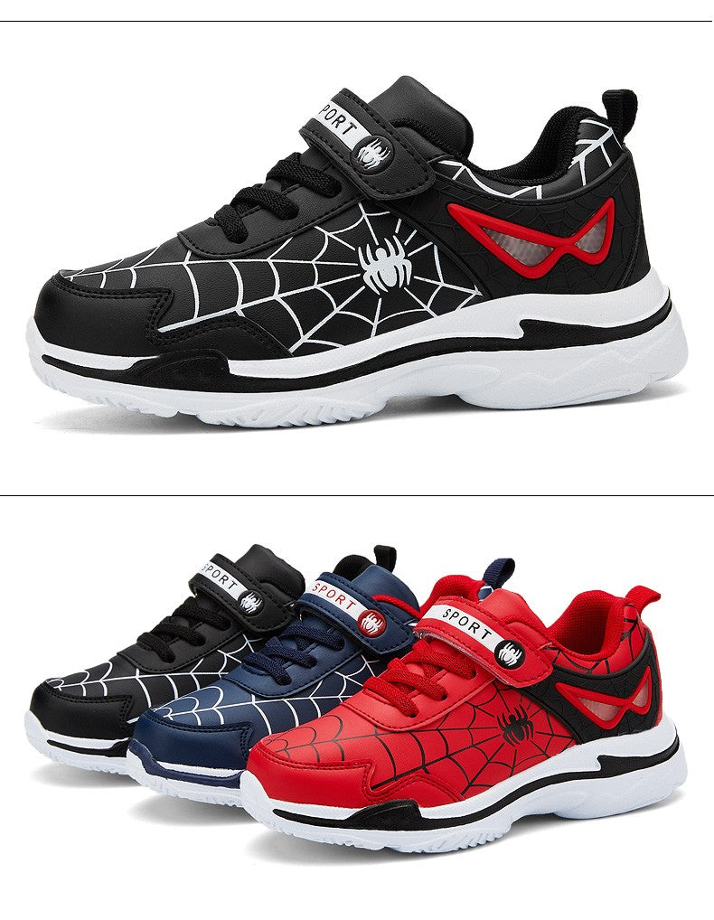 Luxury Kids Shoes Boys Sneakers PU Leather Children Sneakers 2023 New Fashion Casual Sports Tennis Shoes for Boy