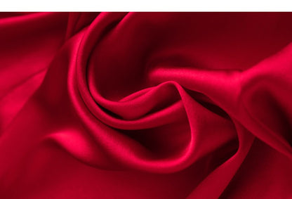 Tajiyane Women's 93% Mulberry Silk 7% Spandex 19 momme satin Silk Buttons long sleeve shirt Top Blouse office work chemise femme