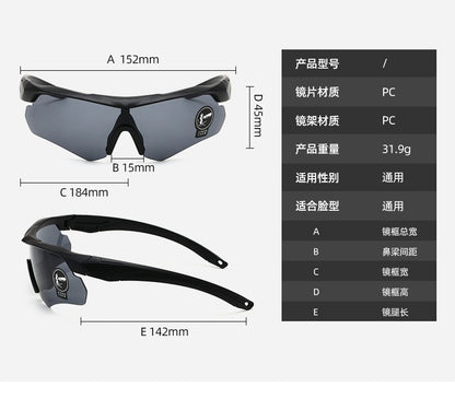Men's Women Cycling Sunglasses UV400 Sports Glasses Riding Fishing Driving Eyewear MTB Road Bike Outdoor Goggles Bicycle Glasses