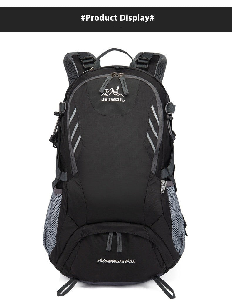 Mochilas de Caminhada Impermeáveis Masculinas e Femininas para Atividades ao Ar Livre, Montanhismo, Viagens, Esportes, Mochila de Grande Capacidade para Acampamento