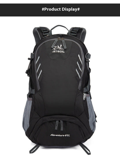 Mochilas de Caminhada Impermeáveis Masculinas e Femininas para Atividades ao Ar Livre, Montanhismo, Viagens, Esportes, Mochila de Grande Capacidade para Acampamento