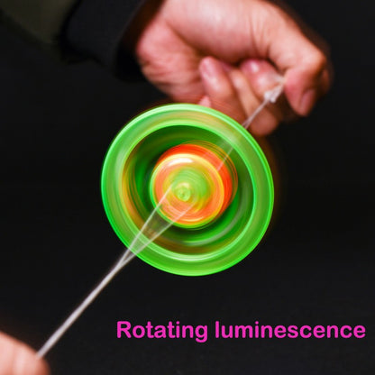 10 Pcs Fun Hand Pulled LED Light Up Flywheel Toys Children's Day Party Birthday Guest Gift Pinata Filler Kindergarten Gift Prize