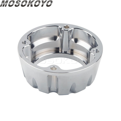 Exhaust Tips Muffler Pipe Plug Cover For Two Brother Harley Dyna Super Glide FXD Low Rider FXDL Street Bob FXDB FXDBB Softail