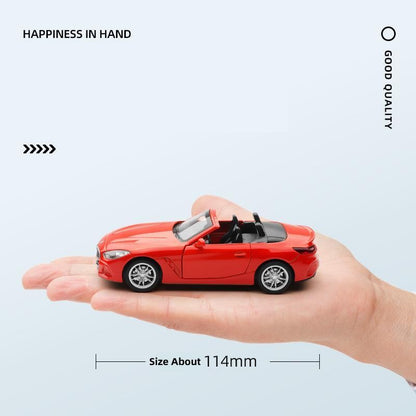 MSZ 1/43 Audi RS7 R8 RS5 Q7 Volkswagen T1 Bus Beetle Toy Car Model Diecast Metal Miniature Pull Back Collection Gift Children