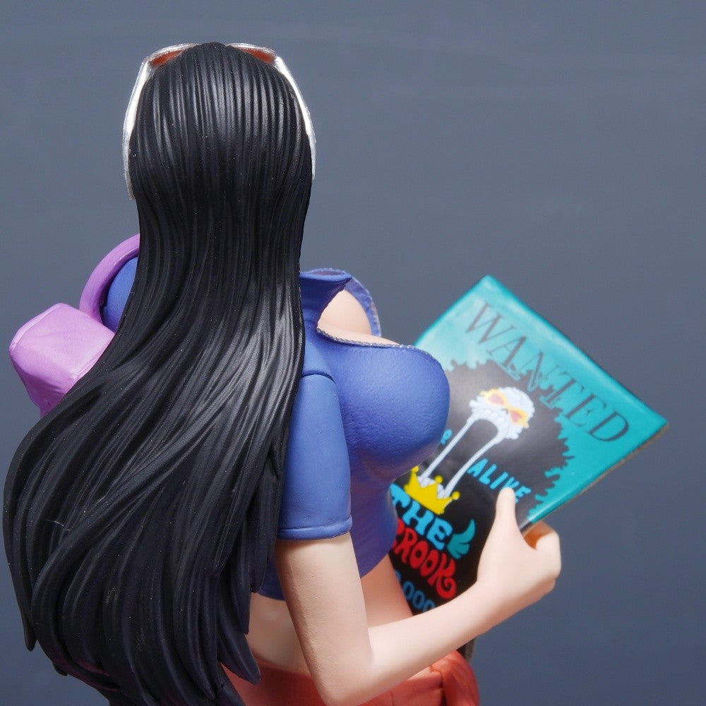 27cm/10.63in Anime UMA PEÇA Boneco Nico Robin Figuras de Ação Estátua de PVC Enfeite de Mesa Modelo de Coleção Brinquedos Presentes