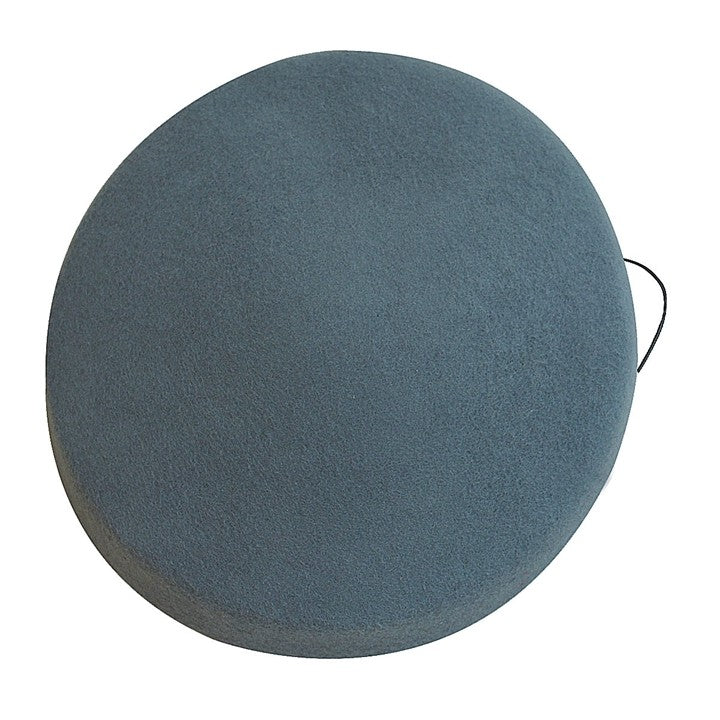 Lawliet Circle Feminino Capacete Chapéus de Feltro de Lã Chapéus Pillbox Fascinator para Mulheres Suprimento de Chapelaria Base de Chapéu Chapéus de Coquetel