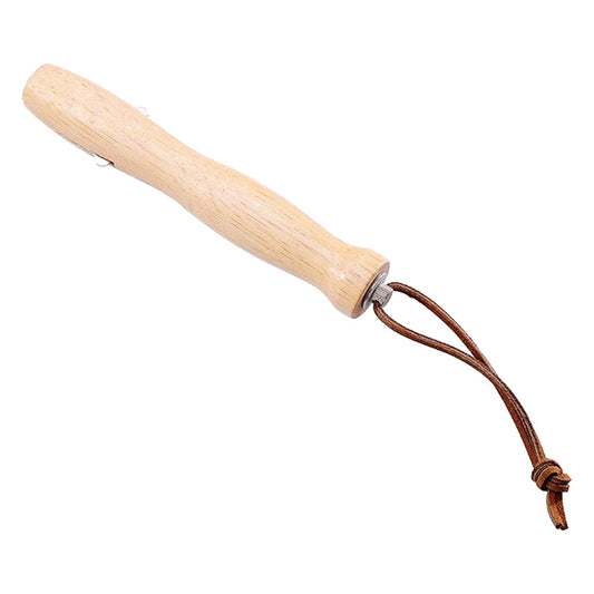 80Cm Barbecue Skewers Stainless Steel Wooden Handle Long Campfire Telescopic Extendable BBQ Fork Barbecue Accessories