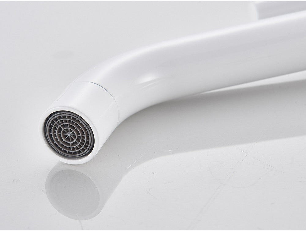 Black Basin Faucet Bathroom Washbasin Water Mixer Tap Hot Cold Water Basin Sink Tap Bathroom Faucet Tap Brushed Gold Faucet