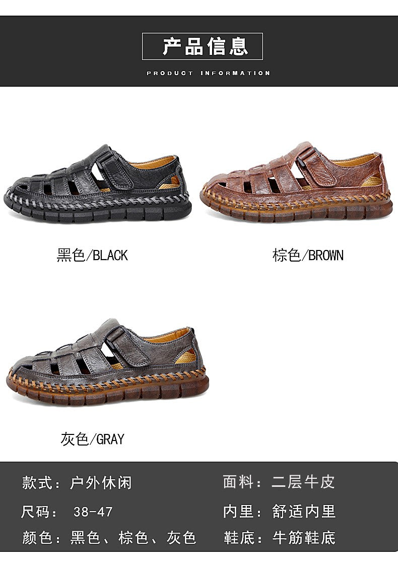 Handmade men's shoes handmade leather men shoes casual loafers slip onzipper split leather shoes men flats hot sale moccasins