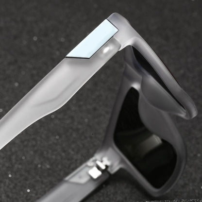 4 PCS Fashion Vintage Square Sunglasses Men Fishing Driving Man Luxury Brand Designer Sun Glasses Anti-Glare Retro Eyewear UV400
